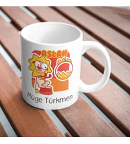 Aslan Burcu Kupa Bardak (Çok Renkli)