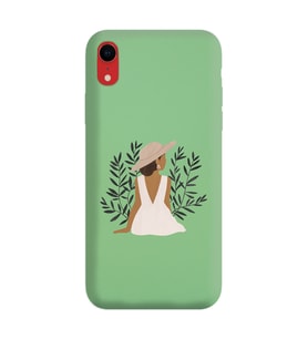 Yeşil Lansman Telefon Kılıfı Iphone XR
