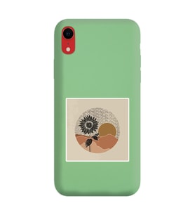 Yeşil Lansman Telefon Kılıfı Iphone XR