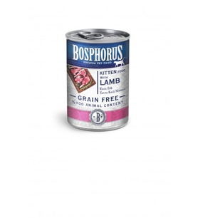 Bosphorus Kuzu Etli Yavru Kedi Konservesi 6 X 415 Gr