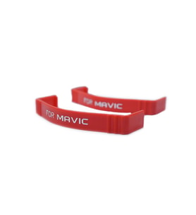 DJI Mavic Pro Pervane Sabitleme Koruma Tutucu Toka Kırmızı