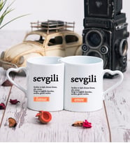 Sevgili Kelime Anlamı İkili Sevgili Kupası