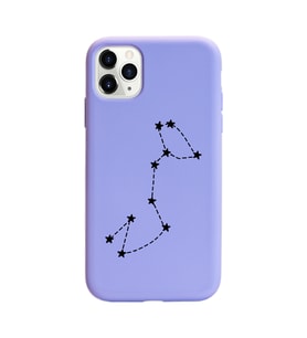 Akrep Burcu (Escorpiao) Yıldız Haritası Tasarımlı Kılıf iPhone 11 Pro