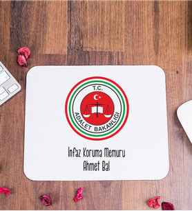 İnfaz Koruma Memuru Mouse Pad