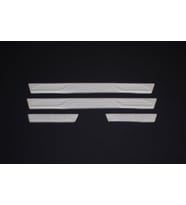 Fiat Egea Krom Kapı Eşiği 4 Parça 2015 ve Sonrası