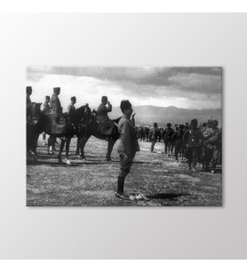 Arty Tablo Atatürk Tablo (Karışık)