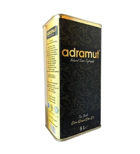 Adramut Taş Baskı Zeytinyağı 5000 ml e