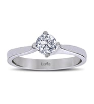 Lova G Renk 0,44 Karat Pırlanta Tektaş Yüzük - 1040058