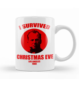 Christmas Eve Survivor Kupa Bardak Porselen