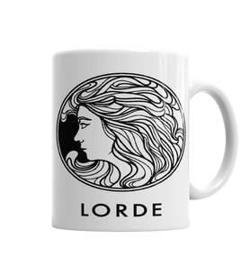 Lorde Pure Heroine Kupa Bardak Porselen