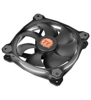 Thermaltake Riing 120mm Beyaz Halka Ledli Titreşimsiz Kasa ve Radyatör Fanı CL-F038-PL12WT-A