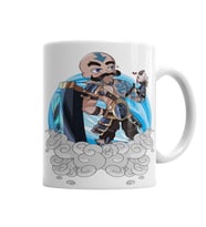 Braaum Aang League of Legends Crossover Kupa Bardak Porselen