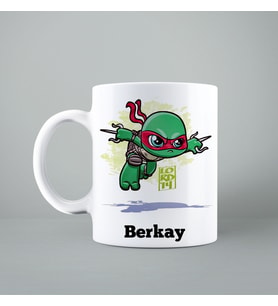 Ninja Kaplumbağalar Kupası Kişiye Özel