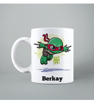 Ninja Kaplumbağalar Kupası Kişiye Özel