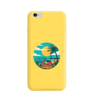 Sarı Lansman Kılıf iPhone 6