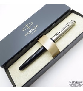 Parker Jotter Original Siyah Dolma Kalem  İsme Özel Kalem  Hediyelik Kalem