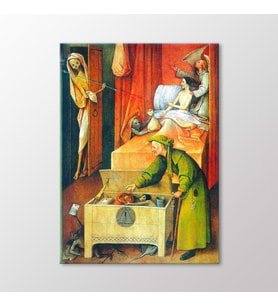 Arty Tablo Ölüm ve Cimri Tablo (Karışık)