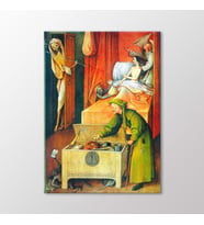 Arty Tablo Ölüm ve Cimri Tablo (Karışık)