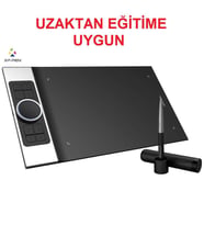 XP-Pen Deco Pro Medium 15.74x8.94inç 8192 Basınç Grafik Tablet - UZAKTAN EĞİTİME UYGUN (Karışık)