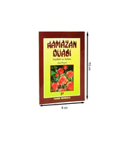 Ramazan Duası Fazileti ve Sırları-Cep boy-1244