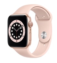 Apple Watch Seri 6 40mm GPS Alüminyum Kasa ve Spor Kordon (Apple Türkiye Garantili) (Gold)