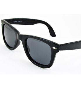 Unisex Siyah Wayfarer Gözlük Wayfarer gözlük