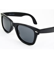 Unisex Siyah Wayfarer Gözlük Wayfarer gözlük