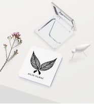 BK Gift Kişiye Özel İsimli Deri Ayna - 15