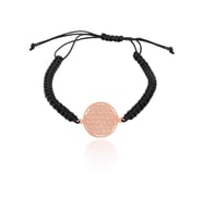 Yaşam Çiçeği Roz Gümüş Bileklik Taşsız Bayan Bilekliği BLK-371 (Rose)