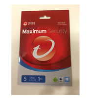 TREND MICRO MAXIMUM SECURITY 5 KULL 1 YIL