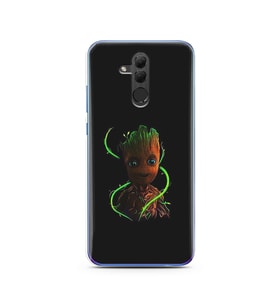 Baby Groot Tasarım Süper Şeffaf Silikon Telefon Kılıfı Huawei Honor 20 Lite 