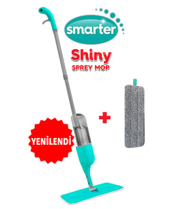 SMARTER SHINY SPREY MOP + YEDEK MOP SET