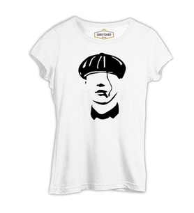 Peaky Blinders - Hat Beyaz Kadın Tshirt
