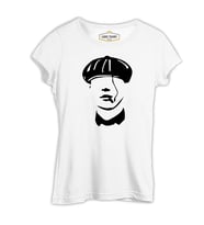 Peaky Blinders - Hat Beyaz Kadın Tshirt