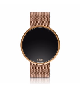 UPWATCH ROUND STEEL ROSE KADIN KOL SAATİ