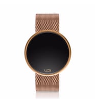 UPWATCH ROUND STEEL ROSE KADIN KOL SAATİ