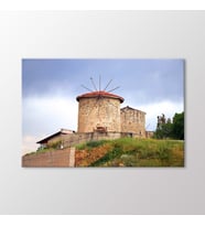 Arty Tablo Değirmenler, Alaçatı Tablo (Karışık)