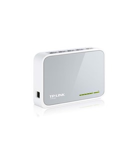 Tp-Link TL-SF1005D 5 port 10-100 Mbps Switch Plastik Kasa