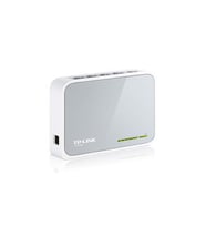 Tp-Link TL-SF1005D 5 port 10-100 Mbps Switch Plastik Kasa