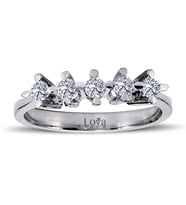 Lova G Renk 0,34 Karat Pırlanta Beştaş Yüzük - 1070070