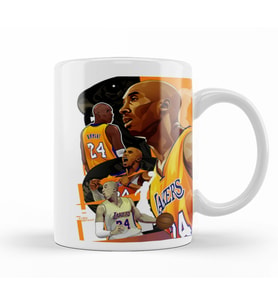 Kobe Mamba Kobe Bryant Kupa Bardak Porselen
