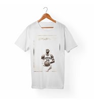 LeBron James Beyaz Tişört