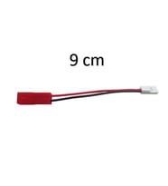 JST to XH 2.0mm 1C Lipo Pil Şarj Dönüştürücü Kablo 9 cm Uzunluk syma X5C hubsan x4