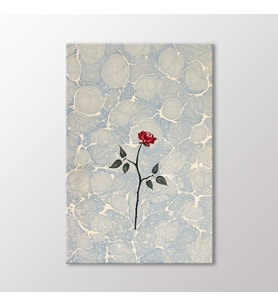 Arty Tablo Gül Tablo (Karışık)