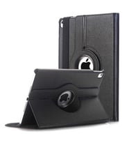 Apple iPad 9.7 2018 Zore Dönebilen Standlı Tablet Kılıfı (Siyah)
