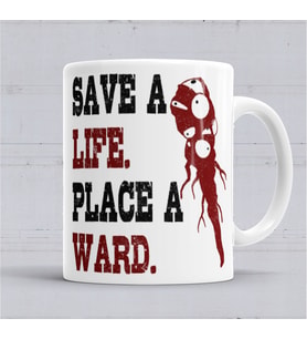 Dota Save A Life Kupa Bardak  Porselen