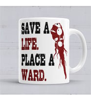 Dota Save A Life Kupa Bardak  Porselen