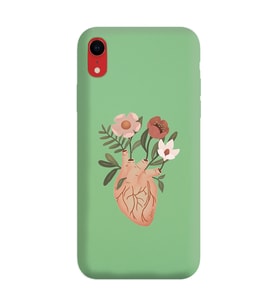 Yeşil Lansman Telefon Kılıfı Iphone XR