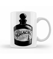Goth Black No 1 Kupa Bardak Porselen