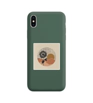 Koyu Yeşil Lansman Kılıf iPhone X